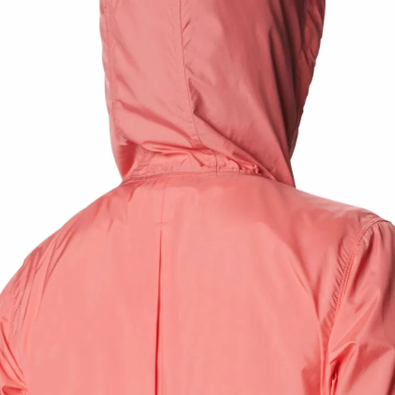 Columbia Point Park Jacket Women's Red Blue-2