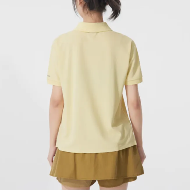 Columbia Polo Shirt Women's Yellow-3