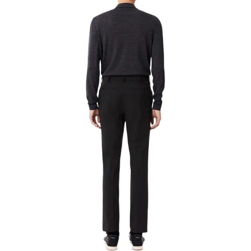 LACOSTE Casual Pants Men's Black-3