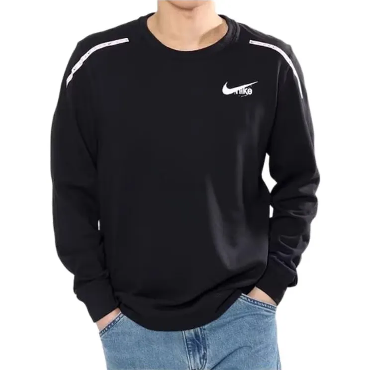 Nike Clothing Sweatshirts Men Black-1