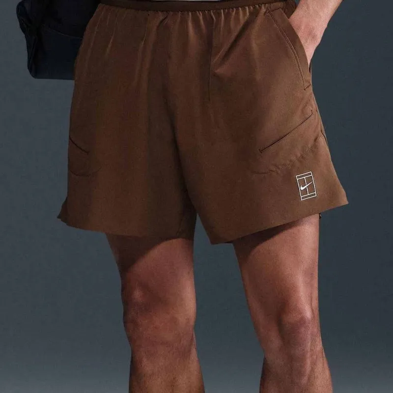 Nike Court Advantage Men's Dri FIT 6' Tennis Shorts-1