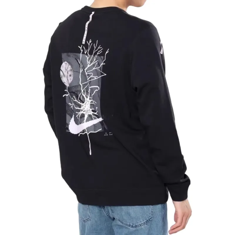 Nike Clothing Sweatshirts Men Black-3