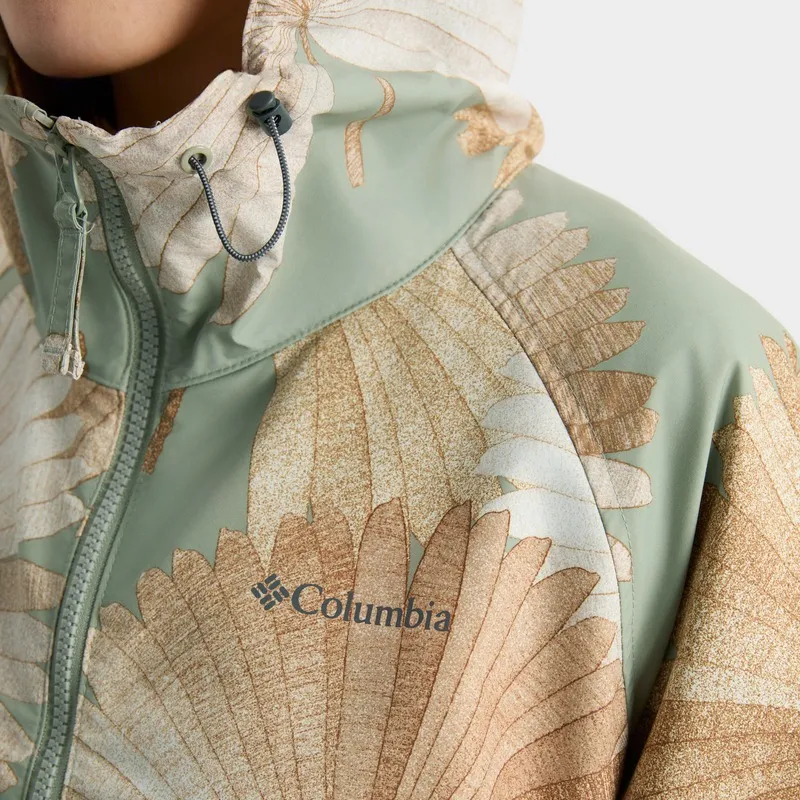 Columbia Jacket Women's Light Cyan-4
