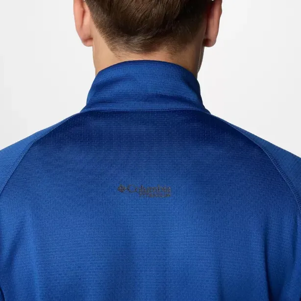 Columbia Triple Canyon Grid Fleece II Jacket Men's Blue-3