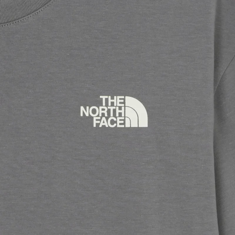 THE NORTH FACE CHARACTER T Shirt Men's Gray-3