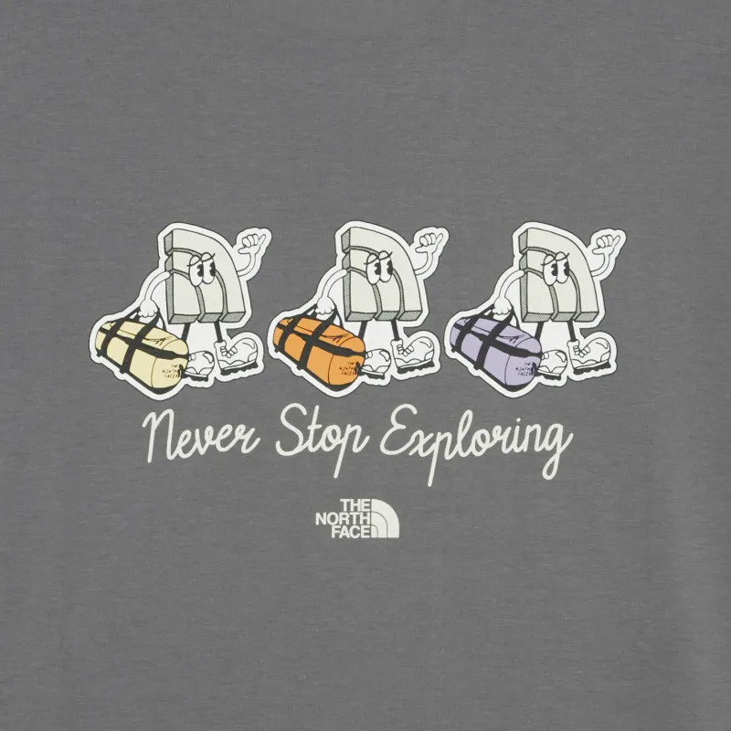 THE NORTH FACE CHARACTER T Shirt Men's Gray-2