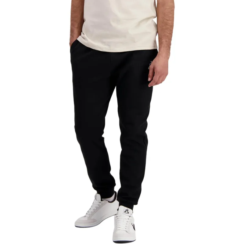Le Coq Sportif Casual Pants Men's Black-5