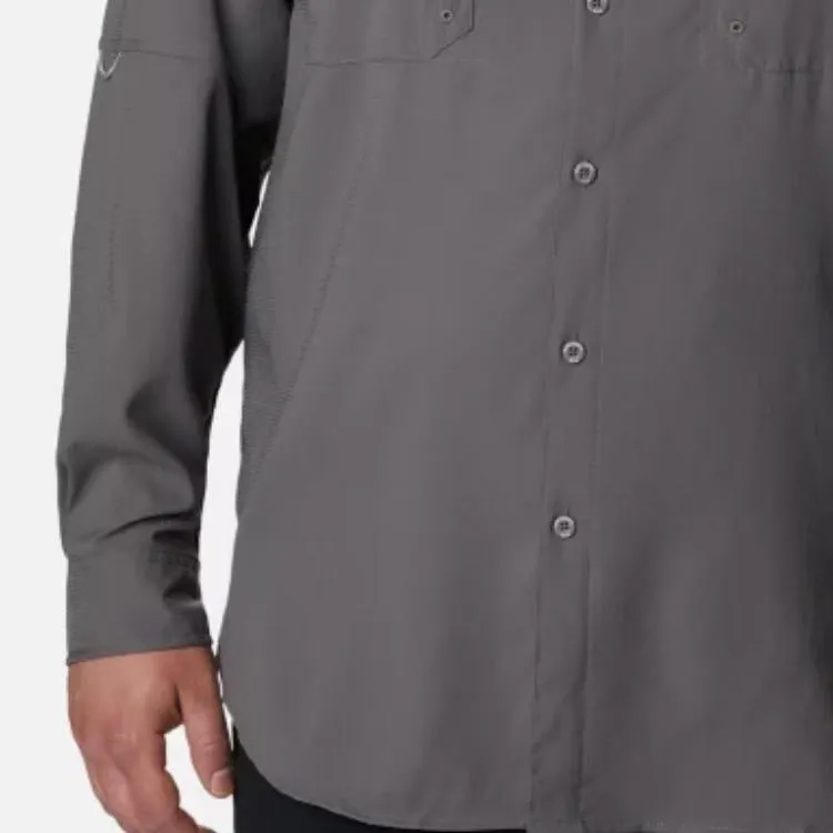 Columbia PFG Tamiami Shirt Men's City Gray-3