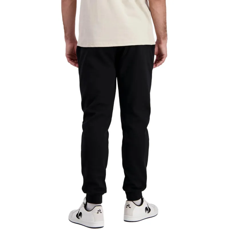 Le Coq Sportif Casual Pants Men's Black-4