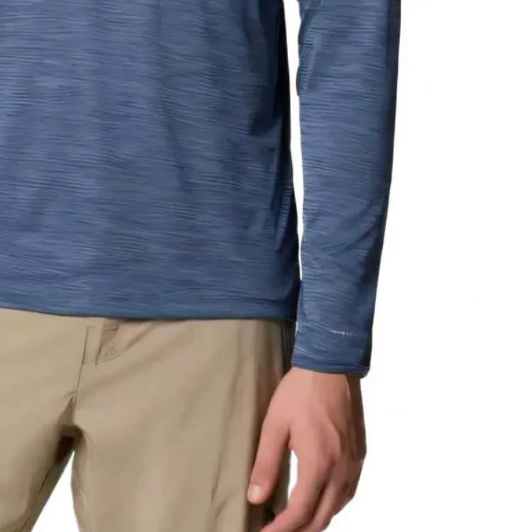 Columbia Men's Sage Peak™ Knit Hoodie Sweatshirt Men's Dark Blue-3