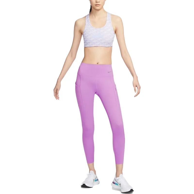 Nike Go Fitness Clothing Women's Rush Purple Red-2