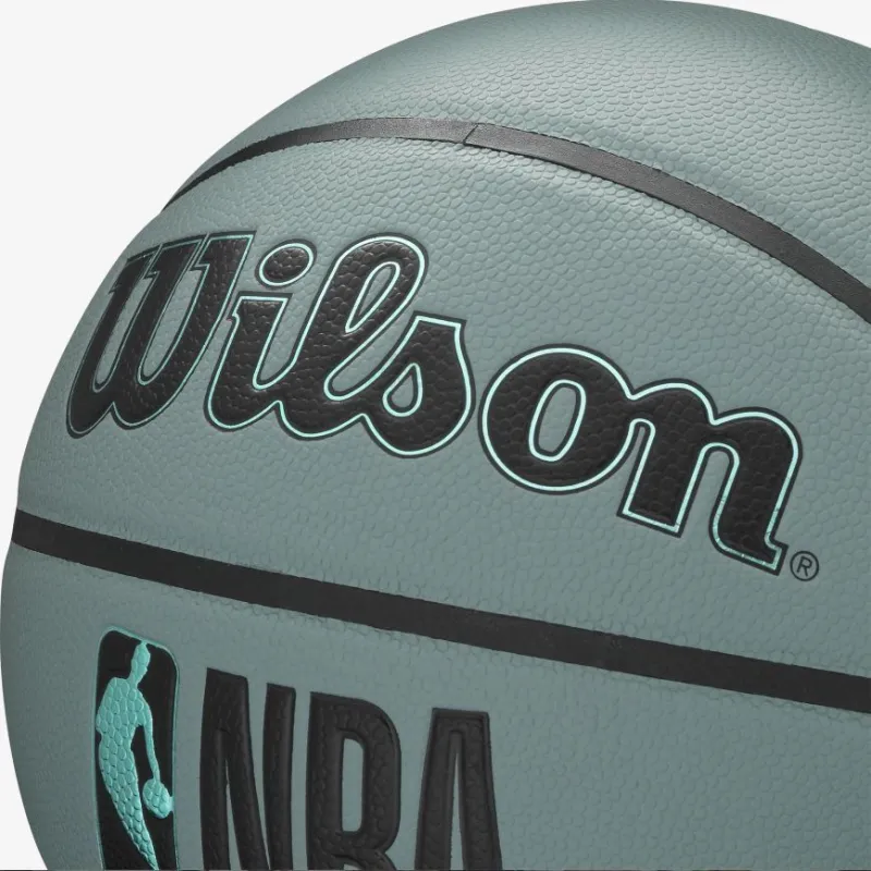 Wilson NBA PU Basketball Blue Gray Size 7/6, Size 5 Training Unisex-5