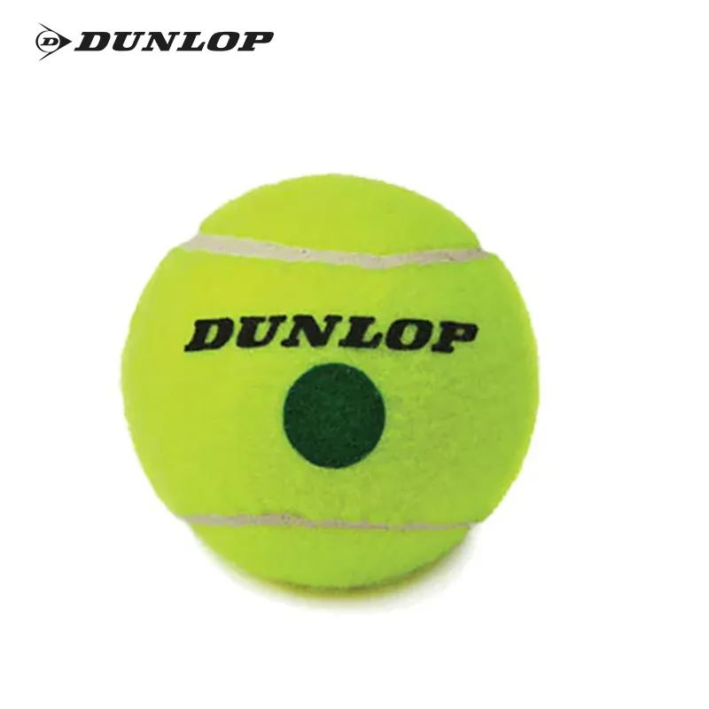 DUNLOP STAGE 1 Tennis Balls Wool, Polyester Training Ball Firm Ground, Grassland Light Green-4