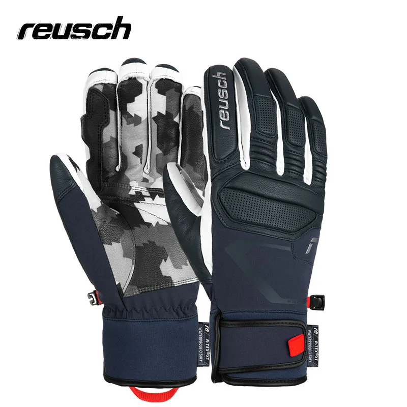 REUSCH Ski Gloves-4