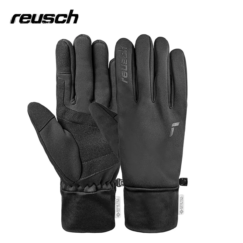 REUSCH Ski Gloves Touchscreen Soft Shell Casual Gloves Unisex-3