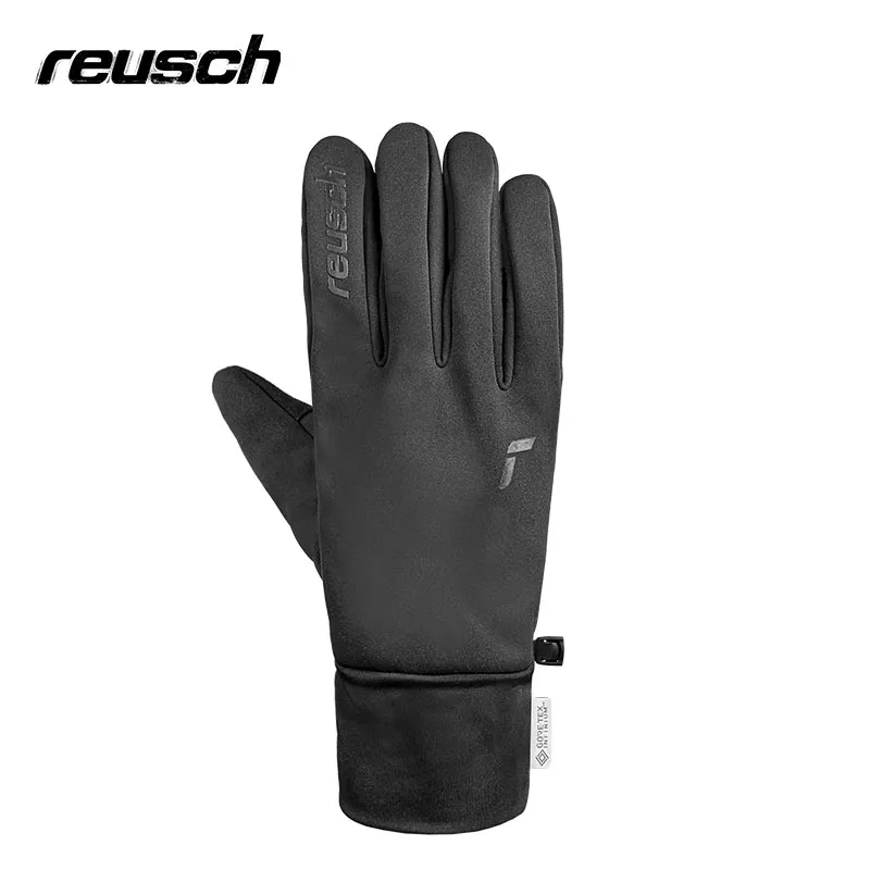 REUSCH Ski Gloves Touchscreen Soft Shell Casual Gloves Unisex-2