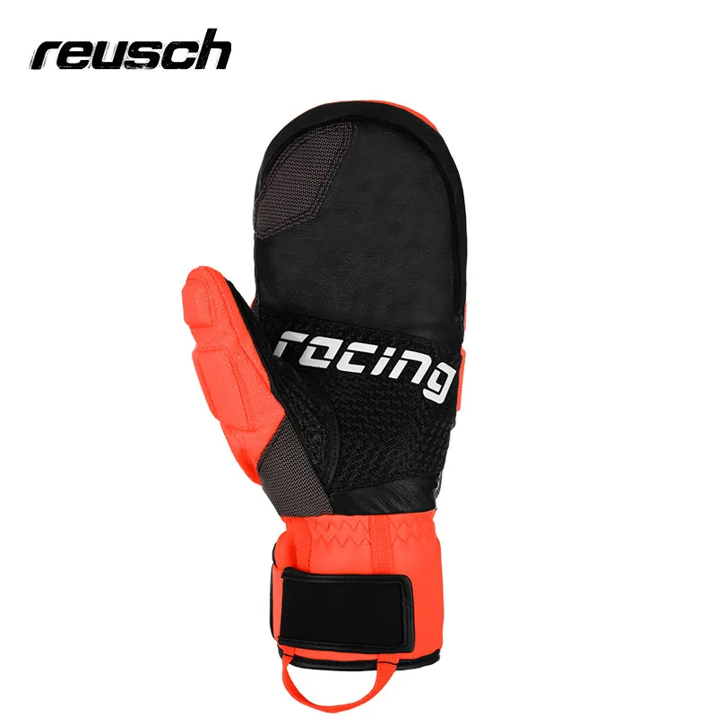 REUSCH Ski Gloves Waterproof Soft Shell Fingerless Gloves Unisex-1