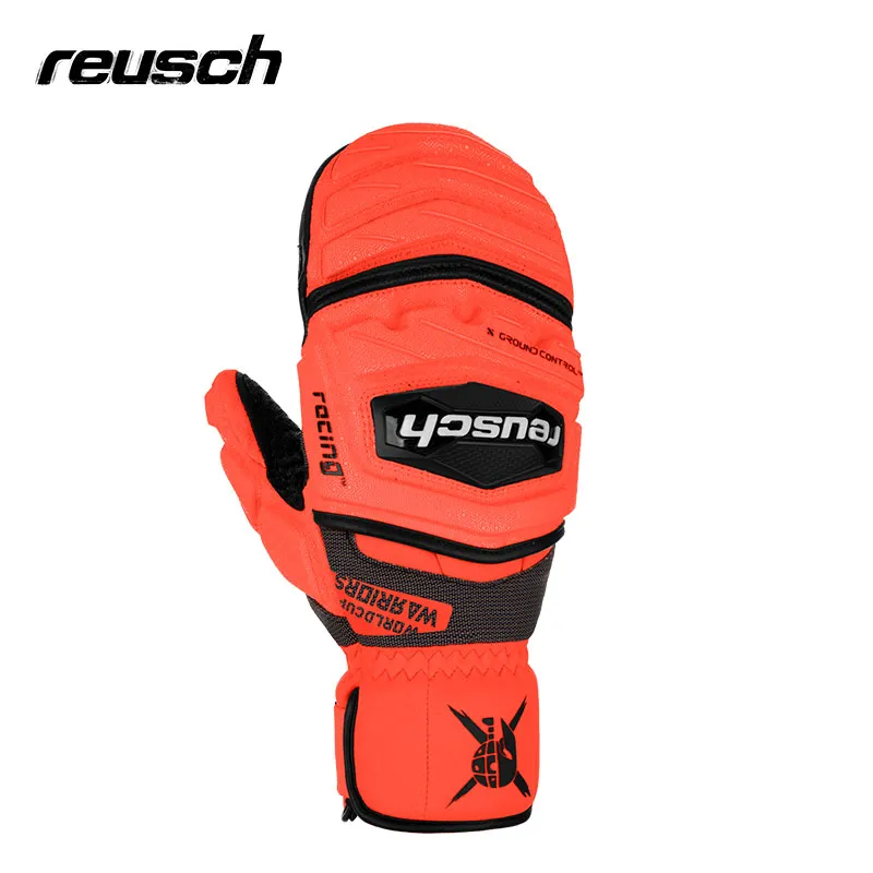 REUSCH Ski Gloves Waterproof Soft Shell Fingerless Gloves Unisex-2