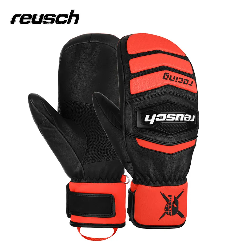 REUSCH Ski Gloves Wear-Resistant Soft Windproof Waterproof Mittens Unisex-4