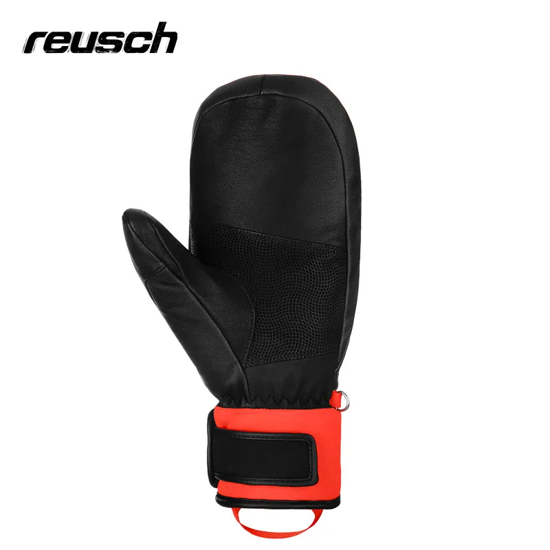 REUSCH Ski Gloves Wear-Resistant Soft Windproof Waterproof Mittens Unisex-2