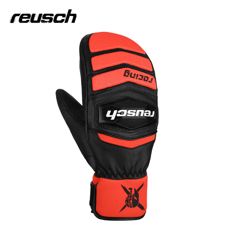 REUSCH Ski Gloves Wear-Resistant Soft Windproof Waterproof Mittens Unisex-1