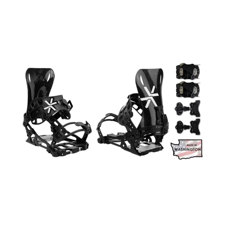 KARAKORAM Single Snowboard Ski Bindings-1