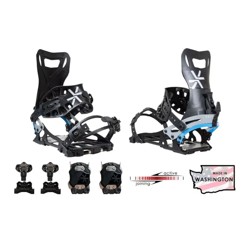 KARAKORAM Single Snowboard Ski Bindings-4