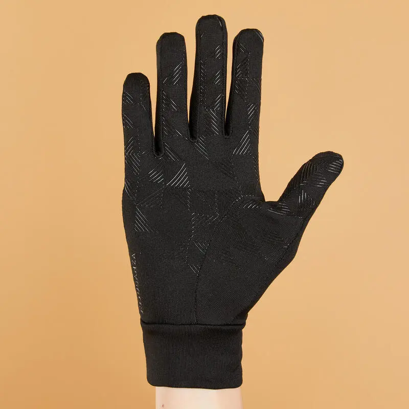 DECATHLON Equestrian Equipment Kids' Black-2