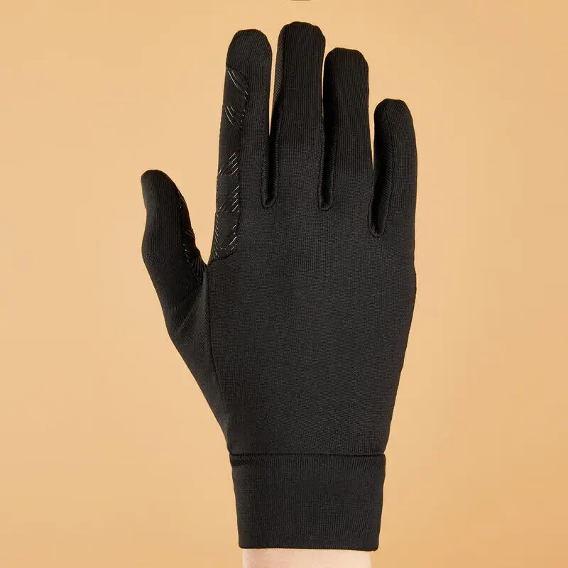 DECATHLON Equestrian Equipment Kids' Black-1