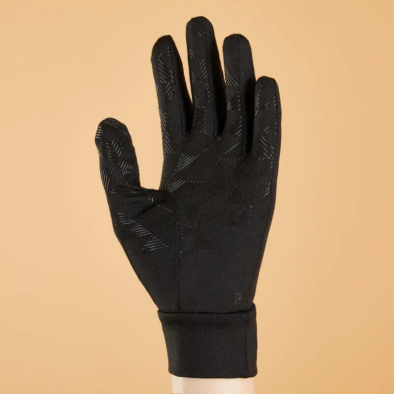 DECATHLON Equestrian Equipment Kids' Black-3