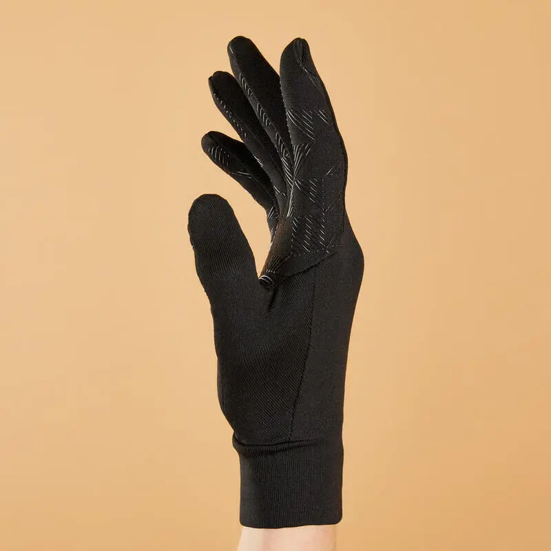 DECATHLON Equestrian Equipment Kids' Black-4
