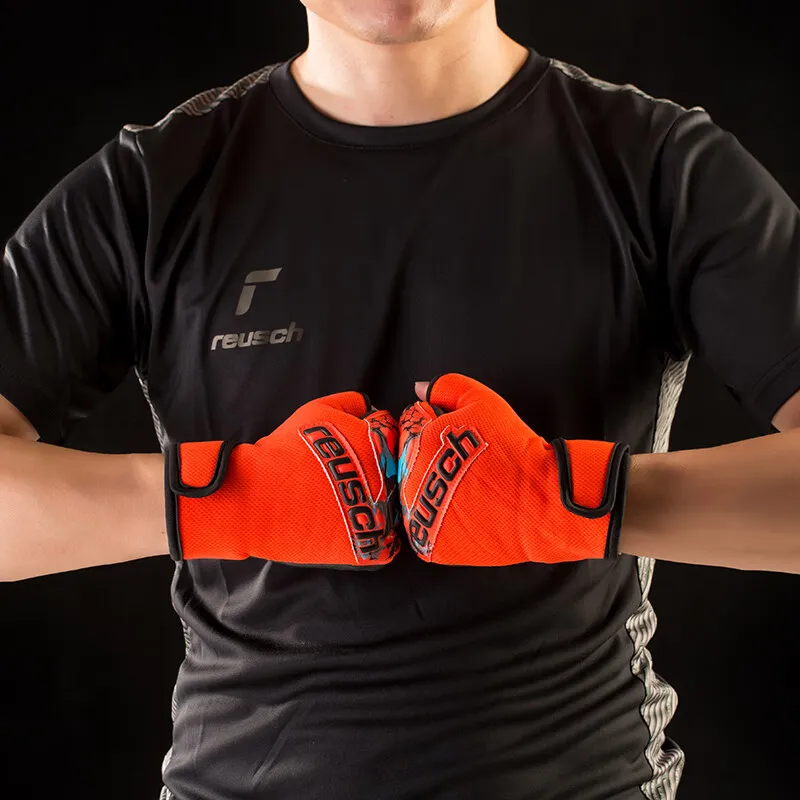 REUSCH Goalkeeper Gloves Nylon Nylon Polyamide Fiber Natural Latex Unisex-2