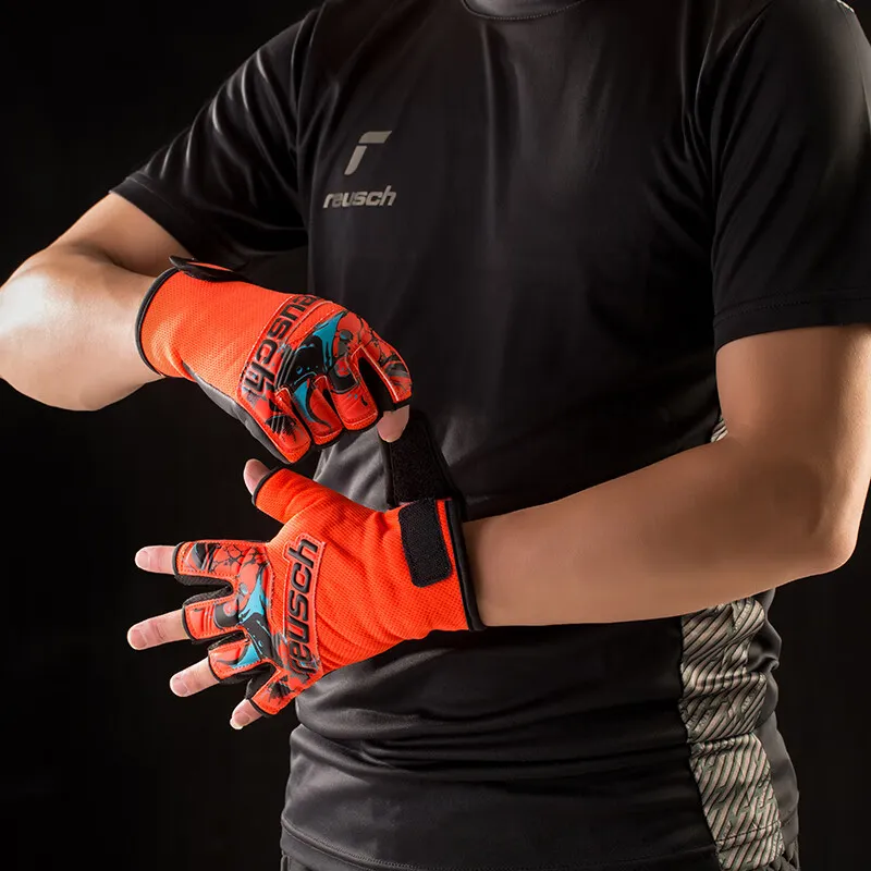 REUSCH Goalkeeper Gloves Nylon Nylon Polyamide Fiber Natural Latex Unisex-1