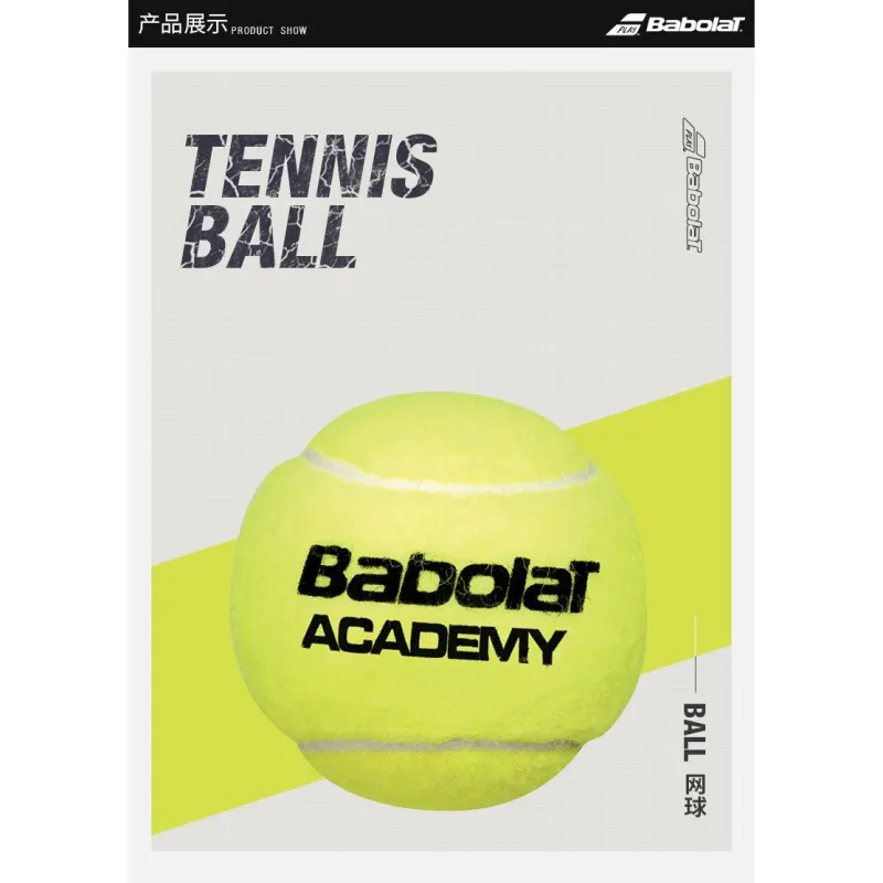 Babolat ACADEMY Tennis Balls Training Ball Indoor And Outdoor Yellow-3