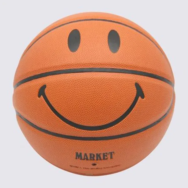 Chinatown Market Basketball Orange Size 7 Ball Training Men's-1