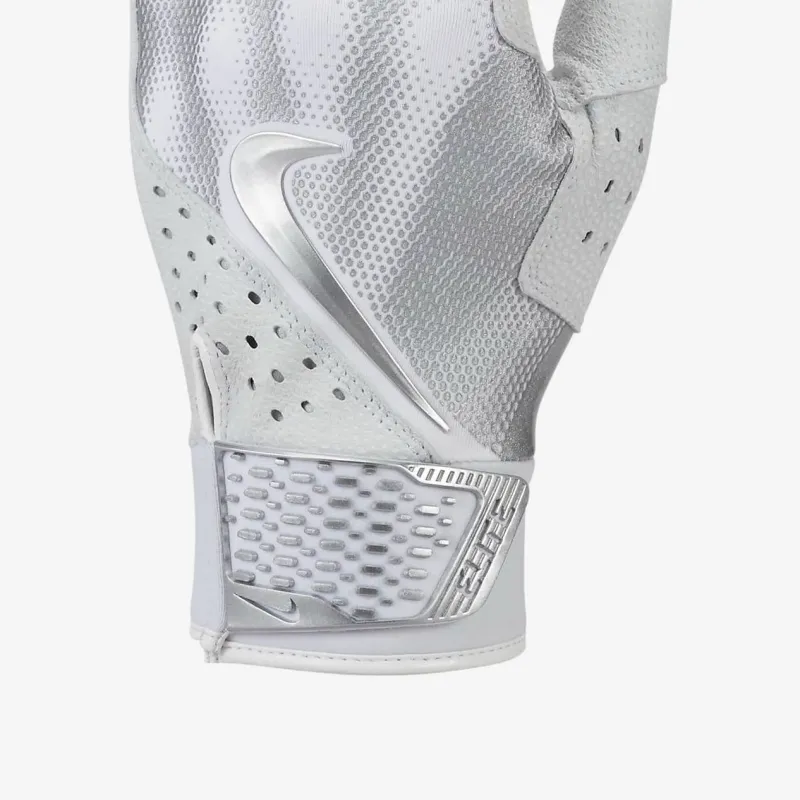 Nike Baseball Gloves Batter's Glove Sheepskin Unisex White-4