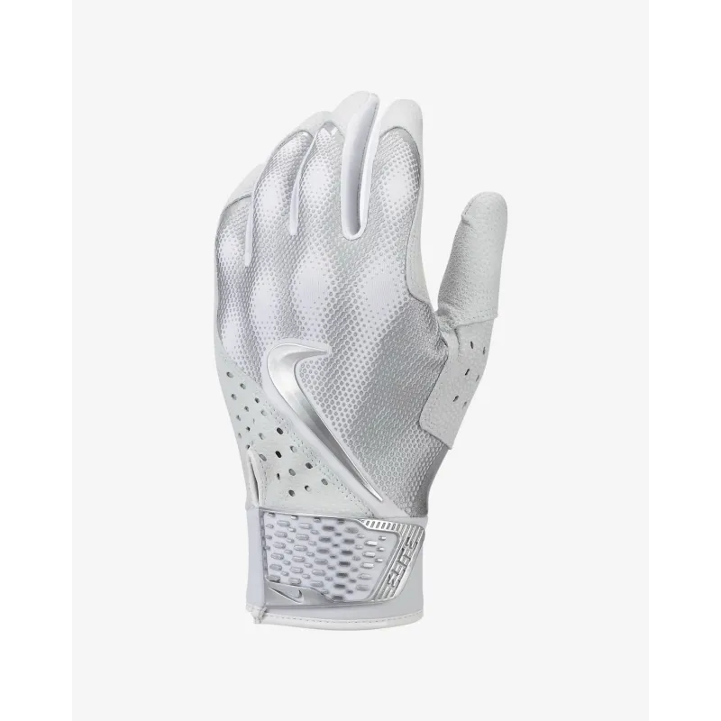 Nike Baseball Gloves Batter's Glove Sheepskin Unisex White-1