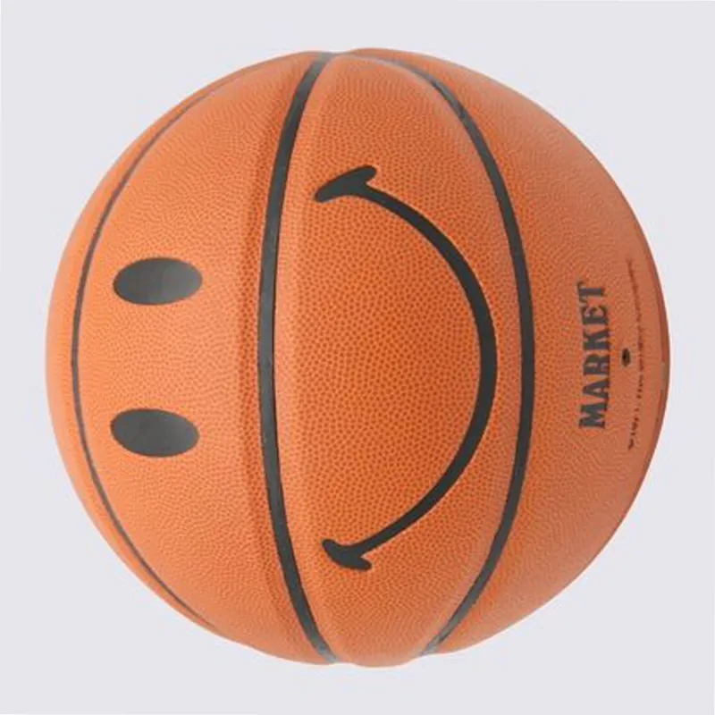 Chinatown Market Basketball Orange Size 7 Ball Training Men's-3
