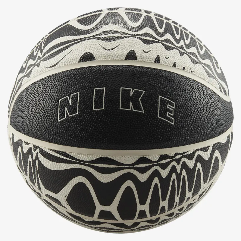 Nike Rubber Basketball Black Size 7 Ball Training Unisex-2