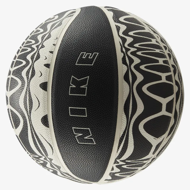 Nike Rubber Basketball Black Size 7 Ball Training Unisex-1