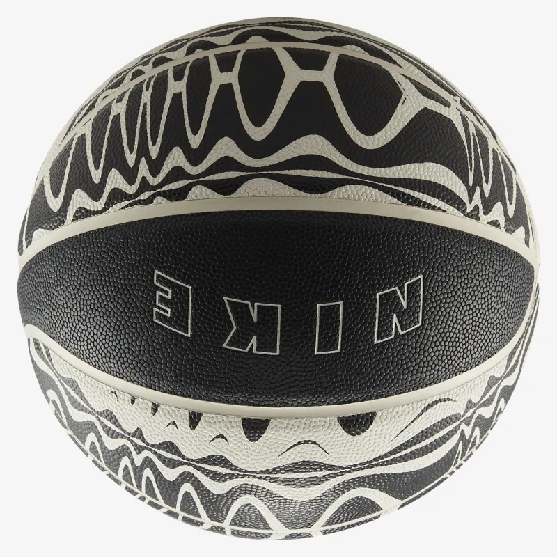 Nike Rubber Basketball Black Size 7 Ball Training Unisex-3