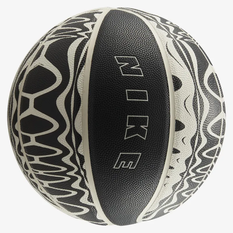 Nike Rubber Basketball Black Size 7 Ball Training Unisex-4