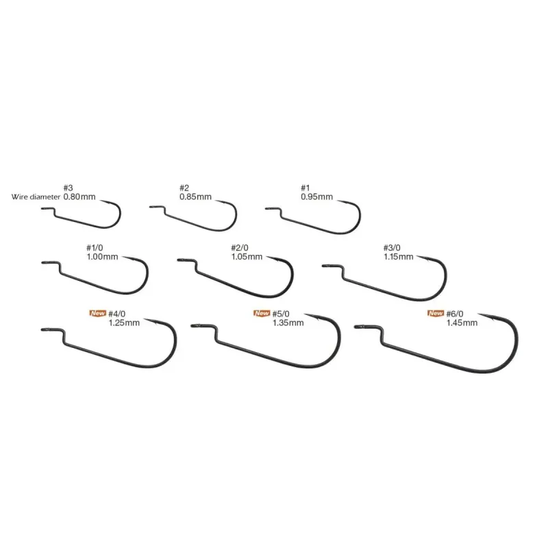 VARIVAS Fish Hook Barbless Hook-2