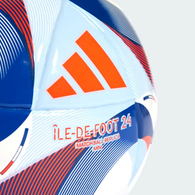 Adidas Size 1 Ball Soccer TPU Unisex White Blue-2