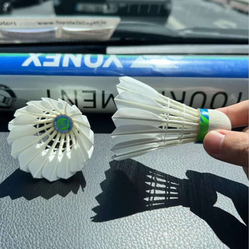YONEX Goose Feather Shuttlecock All Round Goose Feather Shuttlecocks 12 Pack-3
