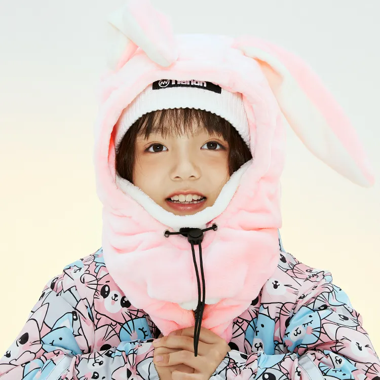 NANDN Ski Protective Gears French Terry Polar Fleece Kids'-1