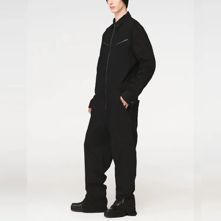 ZARA X STEVEN MEISEL Co-brand Jumpsuits Men Black-2