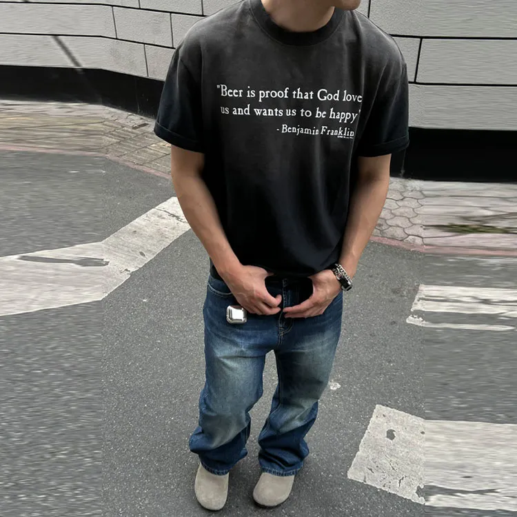 Gremade Homme T-Shirts Unisex Dark Gray-2