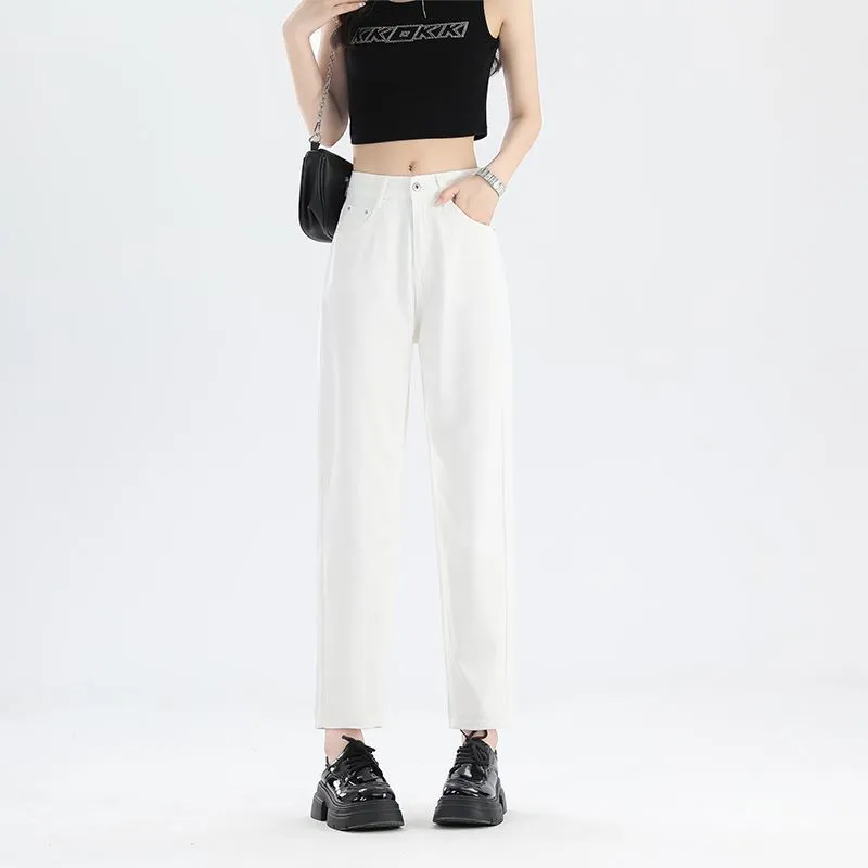 JASONWOOD Casual Pants Women's White-1