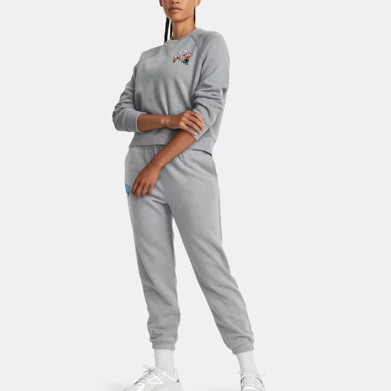 Under Armour Sweatshirts Women's Gray-2
